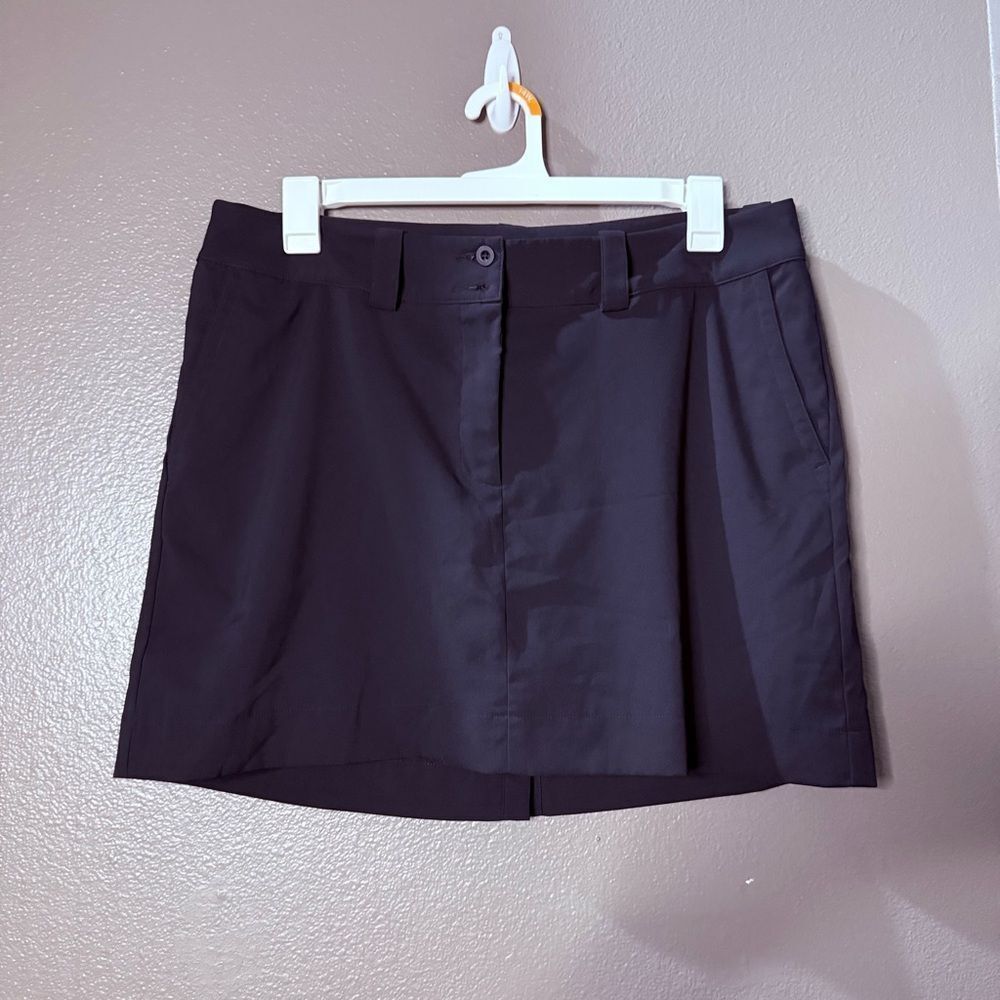 Nike Golf Dri-FIT Performance Skirt in Dark Blue